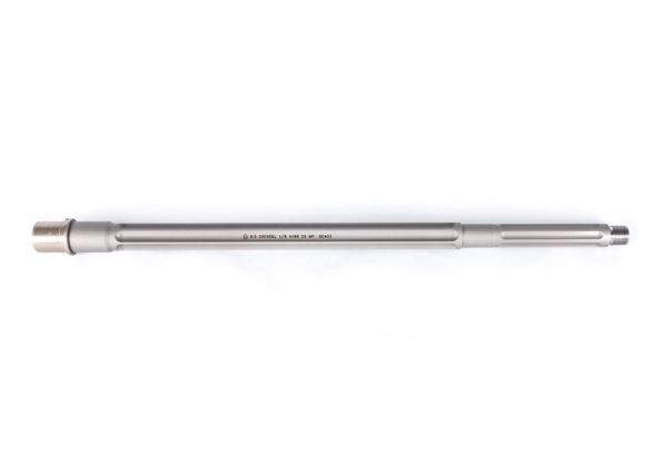 18" 6.5 Grendel SPR Fluted Stainless Steel Rifle Length AR 15 Barrel, Premium Series