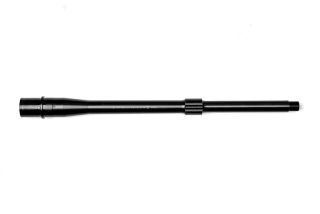 16" .308 BA Hanson Profile Midlength (.875") AR 308 Barrel w/ Lo Pro, Premium Black Series