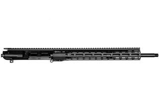 18" .308 Win Hanson Midlength Premium Black W/15" BA10 ATLAS R-One M-LOK Handguard Complete Upper