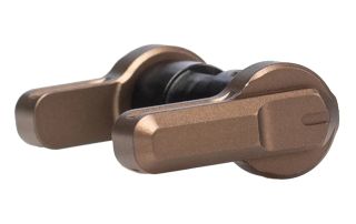 PRO Ambidextrous Safety Selector - Kodiak Brown Anodized