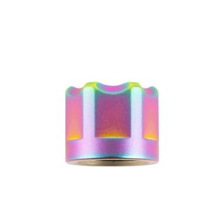  Skull Crusher Pistol Barrel Thread Protector - Iridescent 