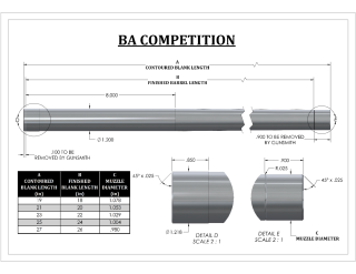 BA Competition (243 Bore)