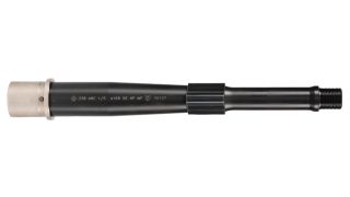 8.5" .338 ARC Hanson Barrel, Pistol Length, 1/5 416R SS, Premium Black