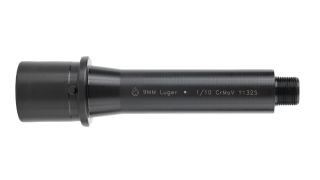 4.5" EPC 9mm Straight Profile, 4150 CMV, Blowback, 1:10, 1/2x28, QPQ