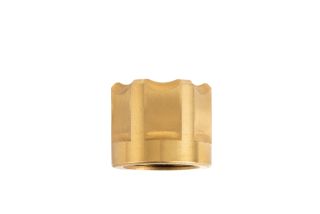  Skull Crusher Pistol Barrel Thread Protector - Gold 