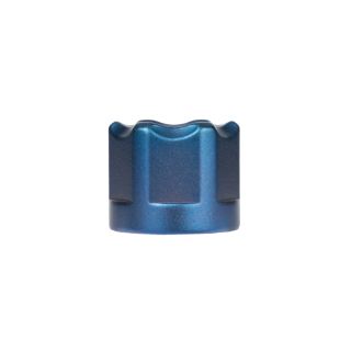  Skull Crusher Pistol Barrel Thread Protector - Blue
