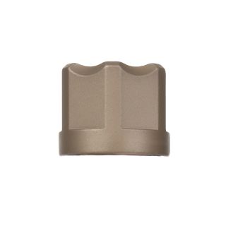  Skull Crusher Pistol Barrel Thread Protector - FDE