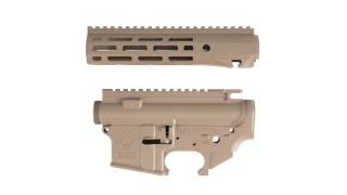 FDE Cerakote Standard Upper and Lower with 9” Logic Set