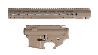FDE Cerakote Standard Upper and Lower with 15” Logic Set