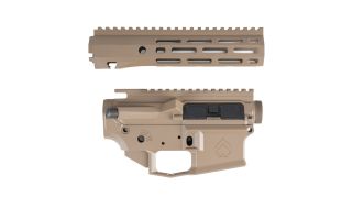 FDE Cerakote Enhanced Upper and Lower with 9” Logic Set