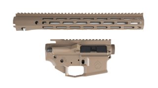 FDE Cerakote Enhanced Upper and Lower with 15” Logic Set