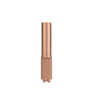 9mm Springfield Hellcat Micro-Compact PVD Copper Non-Threaded Non-fluted LCI