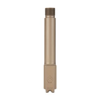 9mm Springfield Hellcat Micro-Compact PVD FDE Threaded Non-fluted LCI