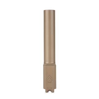 9mm Springfield Hellcat Pro Micro-Compact PVD FDE Non-Threaded Non-fluted LCI