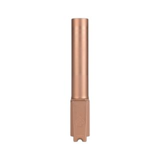 9mm Springfield Hellcat Pro Micro-Compact PVD Copper Non-Threaded Non-fluted LCI