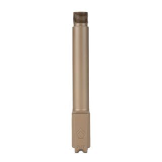 9mm Springfield Hellcat Pro Micro-Compact PVD FDE Threaded Non-fluted LCI