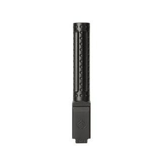 Glock 19 Gen 3-5 Non-Threaded QPQ Bomber fluted Premium Series