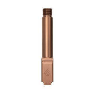 Glock 26 Gen 3-5 1/2x28" Threaded Copper Non-Fluted Premium Series