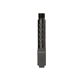 Glock 26 Gen 3-5 1/2x28" Threaded QPQ Spiral Fluted Premium Series
