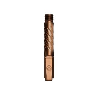 SIG P365 Standard PVD Copper Threaded Spiral Fluting No LCI