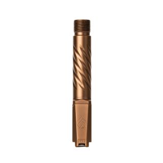 SIG P365 Standard PVD Copper Threaded Spiral Fluting LCI