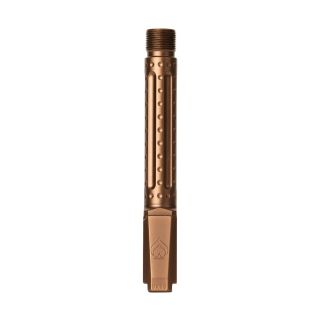 SIG P365 XL/X Macro PVD Copper Threaded Bomber Fluting No LCI
