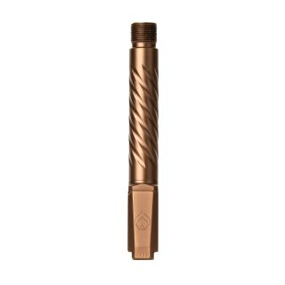 SIG P365 XL/X Macro PVD Copper Threaded Spiral Fluting No LCI
