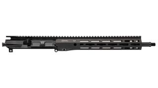 13.9" 5.56 Hanson Midlength W/12" BA Logic M-LOK Handguard AR15 Complete Upper