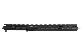 16" .223 Wylde SPR Fluted Stainless Steel Midlength W/15" AR15 Logic M-LOK Handguard Complete Upper