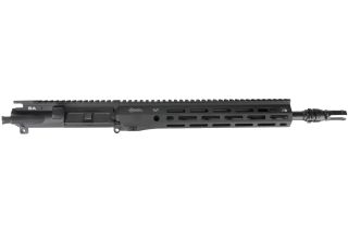 13.7" 5.56 Hanson Midlength W/12" AR15 Logic M-LOK Handguard Complete Upper with Pin/Weld SOL NOX