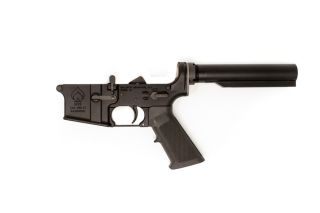 AR15 Complete Standard Lower Receiver (No Stock) 