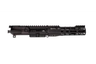 7.5" 5.56 Pistol Length W/7" AR15 ATLAS S-One M-LOK Handguard Complete Upper
