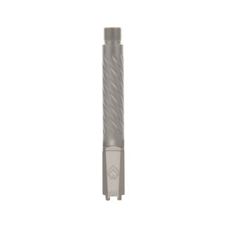 SIG P365 XL/X Macro PVD SS (Light Gray) Threaded Spiral Fluting LCI