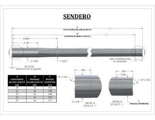 Sendero (5.45 Bore)
